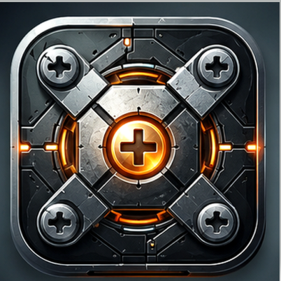 Mech Core: Panel Break app icon
